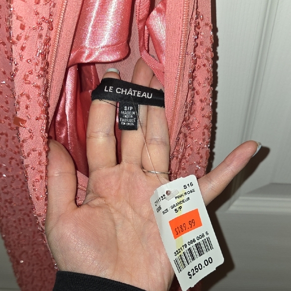 Pink Evening Gown - Picture 2 of 4